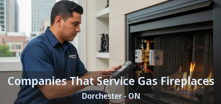 Companies That Service Gas Fireplaces Dorchester - ON