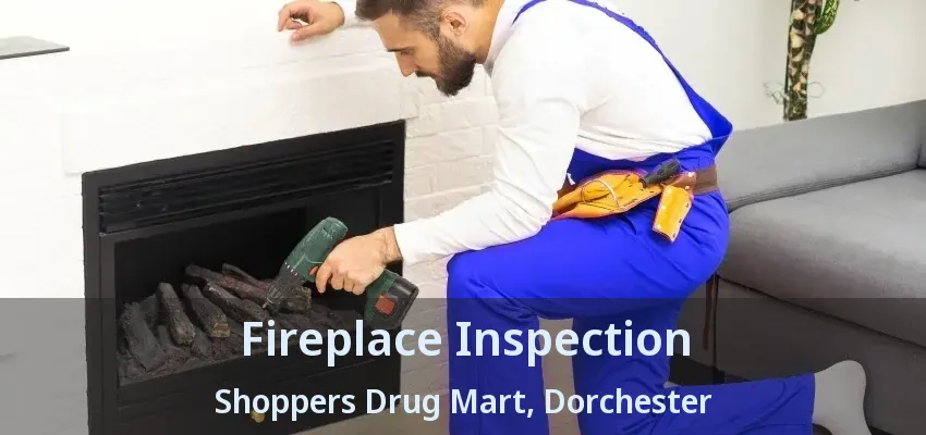 Fireplace Inspection Shoppers Drug Mart, Dorchester - ON