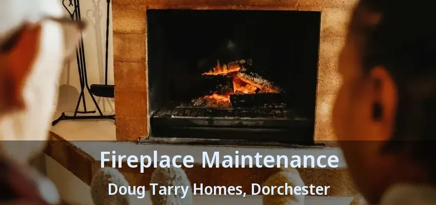 Fireplace Maintenance Doug Tarry Homes, Dorchester - ON Fireplace Maintenance Doug Tarry Homes, Dorchester - ON