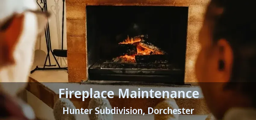 Fireplace Maintenance Hunter Subdivision, Dorchester - ON