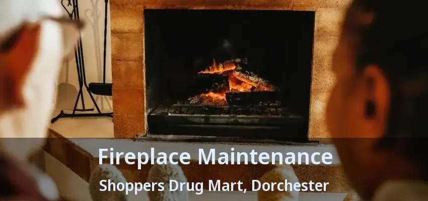 Fireplace Maintenance Shoppers Drug Mart, Dorchester - ON