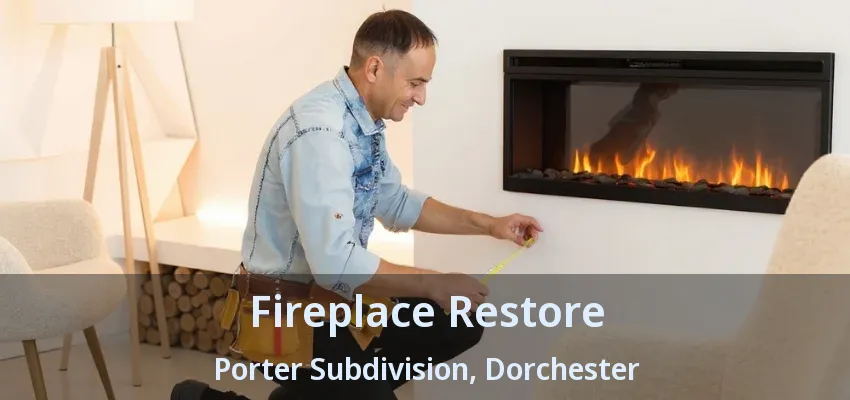 Fireplace Restore Porter Subdivision, Dorchester - ON Fireplace Restore Porter Subdivision, Dorchester - ON