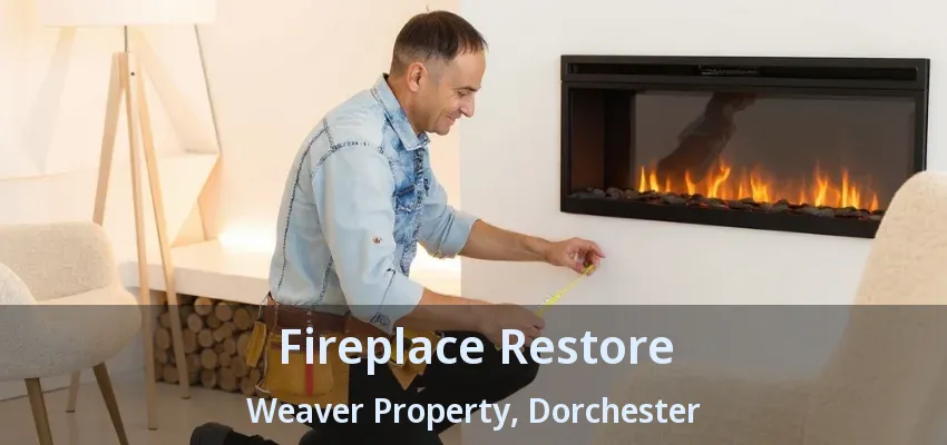 Fireplace Restore Weaver Property, Dorchester - ON