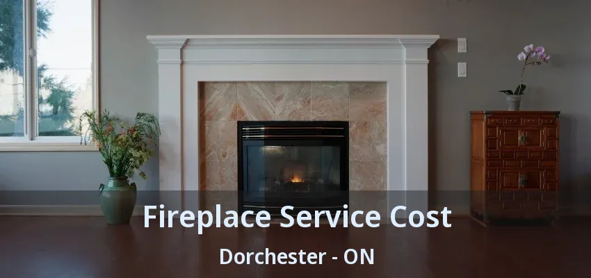 Fireplace Service Cost Dorchester - ON