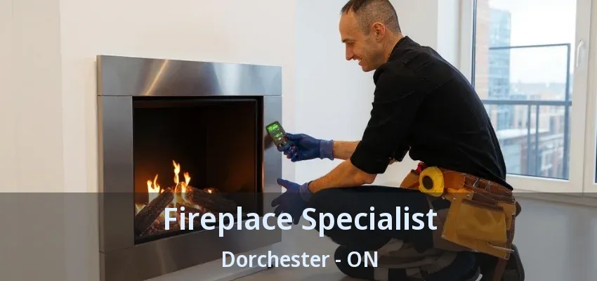 Fireplace Specialist Dorchester - ON