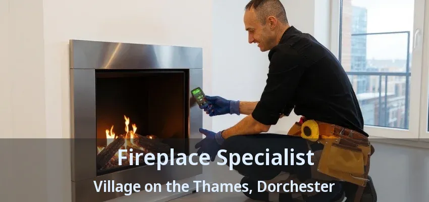 Fireplace Specialist Village on the Thames, Dorchester - ON