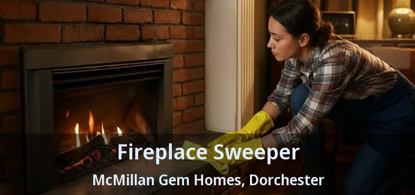 Fireplace Sweeper McMillan Gem Homes, Dorchester - ON Fireplace Sweeper McMillan Gem Homes, Dorchester - ON