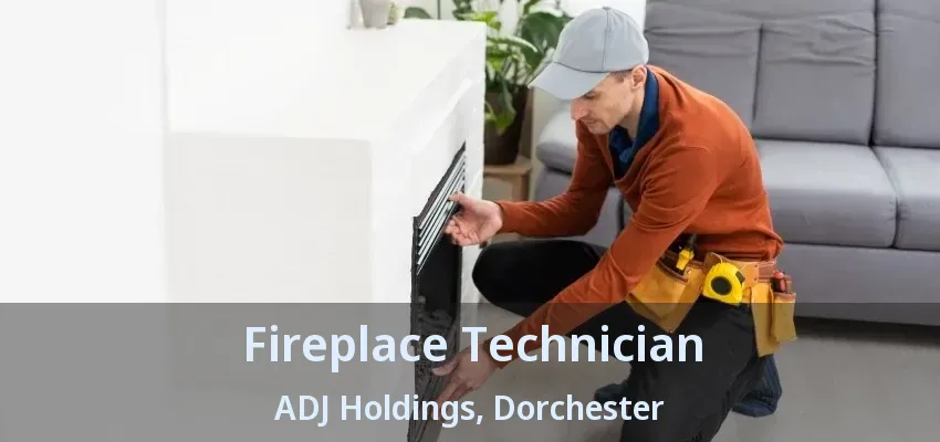 Fireplace Technician ADJ Holdings, Dorchester - ON Fireplace Technician ADJ Holdings, Dorchester - ON