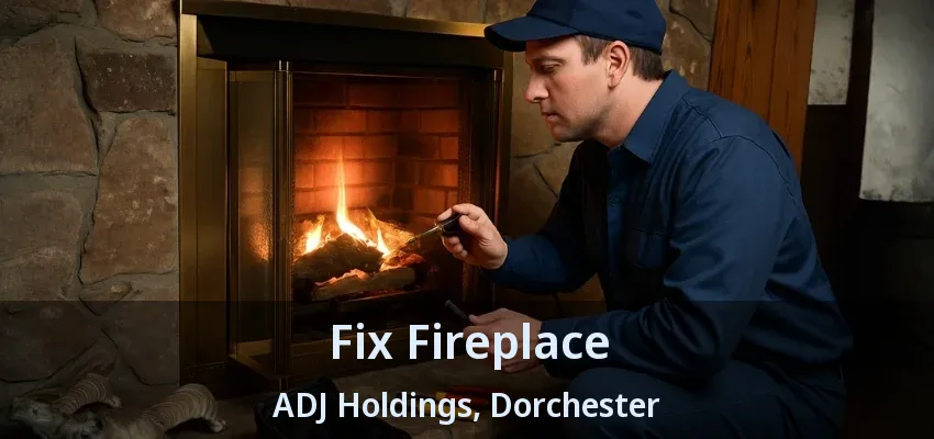 Fix Fireplace ADJ Holdings, Dorchester - ON Fix Fireplace ADJ Holdings, Dorchester - ON