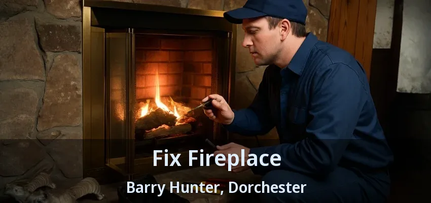 Fix Fireplace Barry Hunter, Dorchester - ON Fix Fireplace Barry Hunter, Dorchester - ON