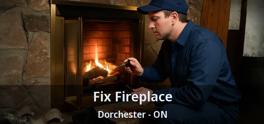 Fix Fireplace Dorchester - ON