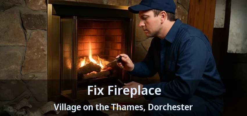 Fix Fireplace Village on the Thames, Dorchester - ON