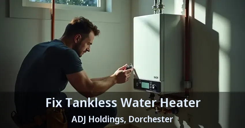 Fix Tankless Water Heater ADJ Holdings, Dorchester - ON