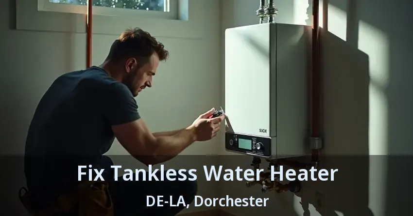 Fix Tankless Water Heater DE-LA, Dorchester - ON