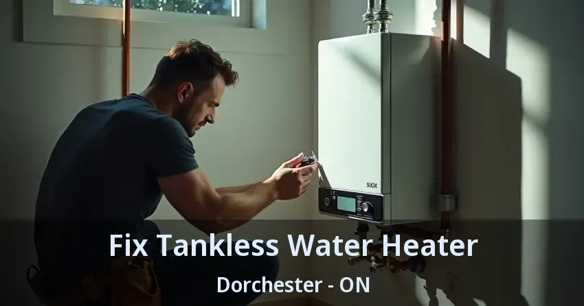 Fix Tankless Water Heater Dorchester - ON Fix Tankless Water Heater Dorchester - ON
