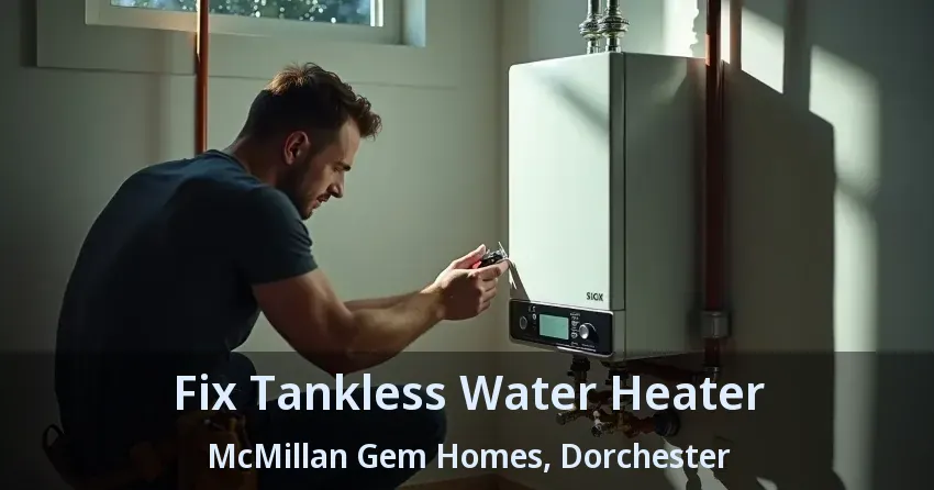 Fix Tankless Water Heater McMillan Gem Homes, Dorchester - ON Fix Tankless Water Heater McMillan Gem Homes, Dorchester - ON