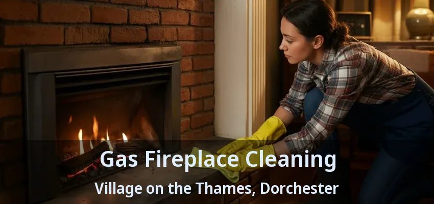 Gas Fireplace Cleaning Village on the Thames, Dorchester - ON