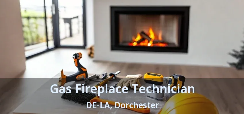 Gas Fireplace Technician DE-LA, Dorchester - ON