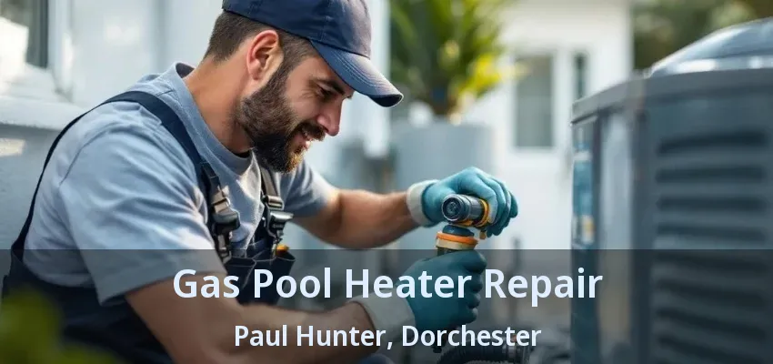 Gas Pool Heater Repair Paul Hunter, Dorchester - ON