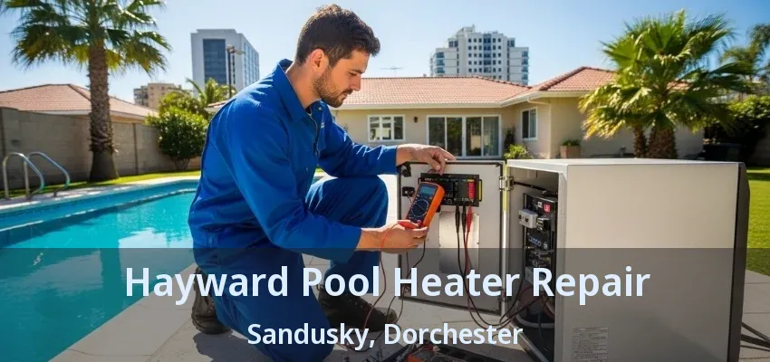 Hayward Pool Heater Repair Sandusky, Dorchester - ON