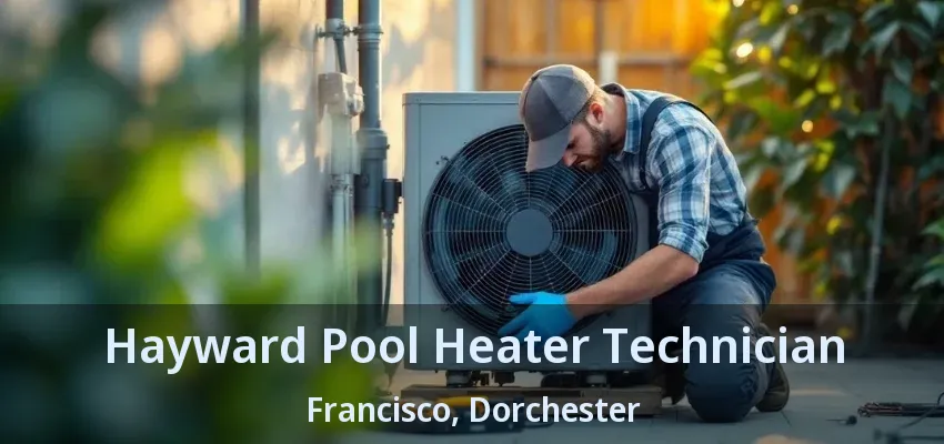 Hayward Pool Heater Technician Francisco, Dorchester - ON
