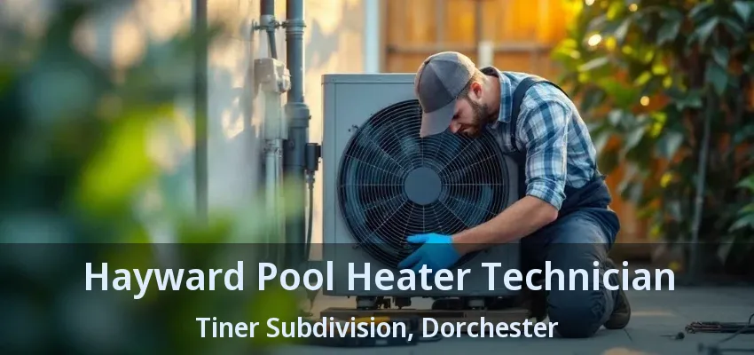 Hayward Pool Heater Technician Tiner Subdivision, Dorchester - ON Hayward Pool Heater Technician Tiner Subdivision, Dorchester - ON