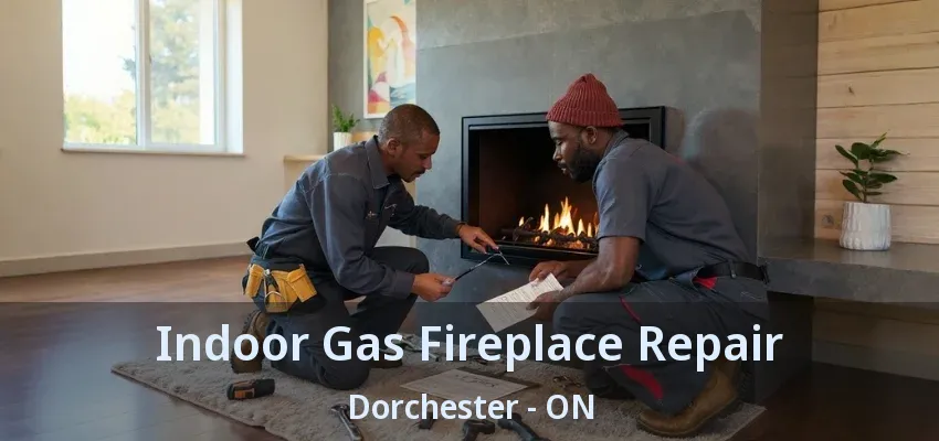 Indoor Gas Fireplace Repair Dorchester - ON