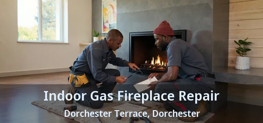 Indoor Gas Fireplace Repair Dorchester Terrace, Dorchester - ON