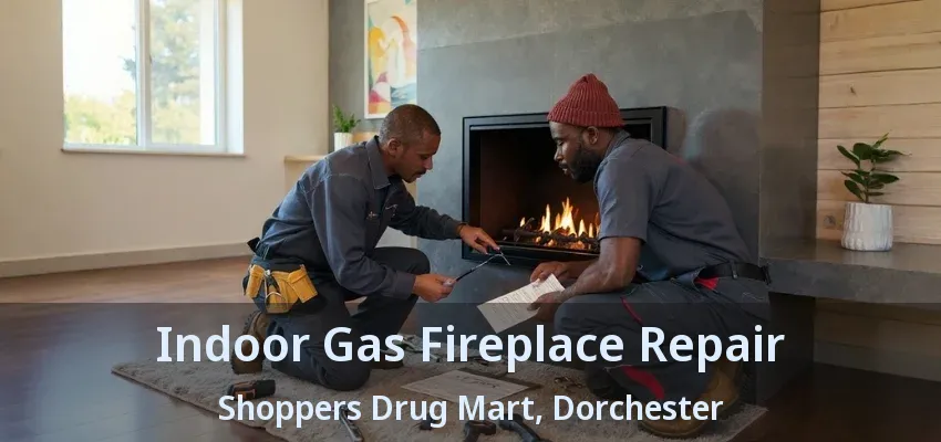 Indoor Gas Fireplace Repair Shoppers Drug Mart, Dorchester - ON