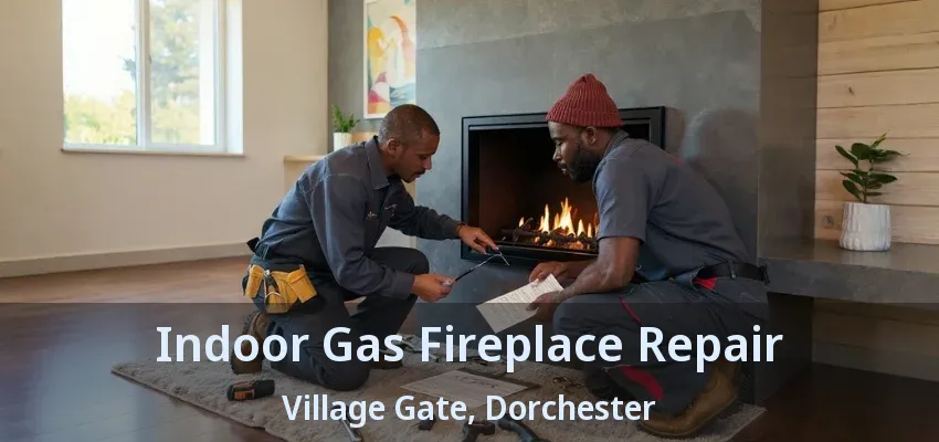 Indoor Gas Fireplace Repair Village Gate, Dorchester - ON