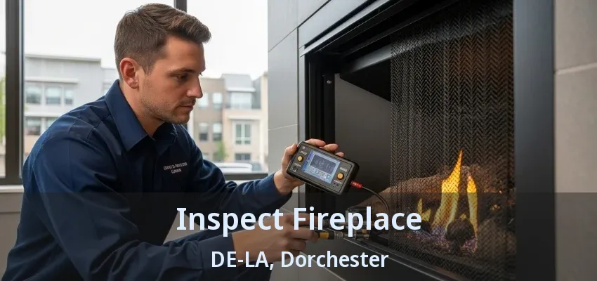 Inspect Fireplace DE-LA, Dorchester - ON