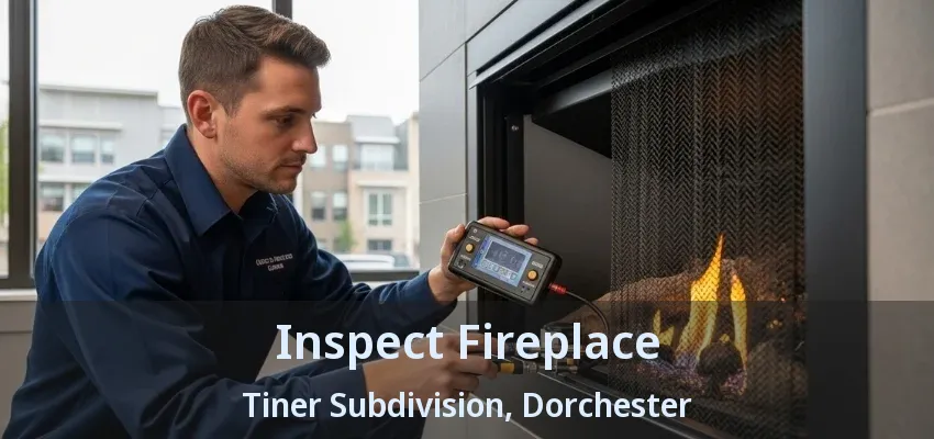Inspect Fireplace Tiner Subdivision, Dorchester - ON Inspect Fireplace Tiner Subdivision, Dorchester - ON