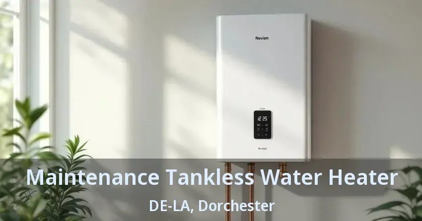Maintenance Tankless Water Heater DE-LA, Dorchester - ON