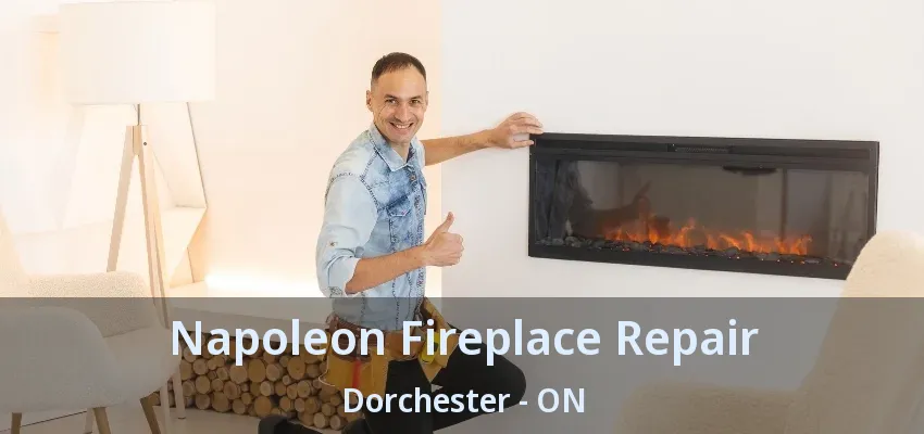 Napoleon Fireplace Repair Dorchester - ON