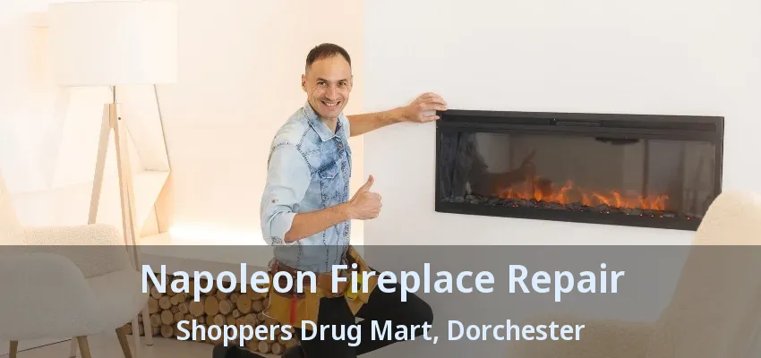 Napoleon Fireplace Repair Shoppers Drug Mart, Dorchester - ON