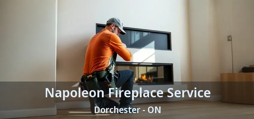Napoleon Fireplace Service Dorchester - ON