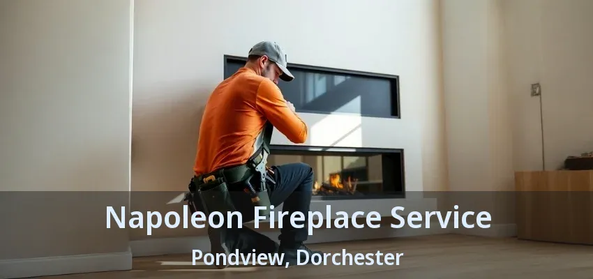 Napoleon Fireplace Service Pondview, Dorchester - ON
