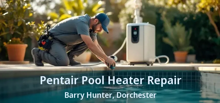 Pentair Pool Heater Repair Barry Hunter, Dorchester - ON Pentair Pool Heater Repair Barry Hunter, Dorchester - ON