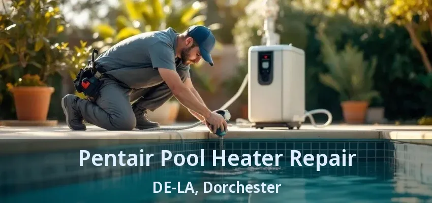 Pentair Pool Heater Repair DE-LA, Dorchester - ON Pentair Pool Heater Repair DE-LA, Dorchester - ON