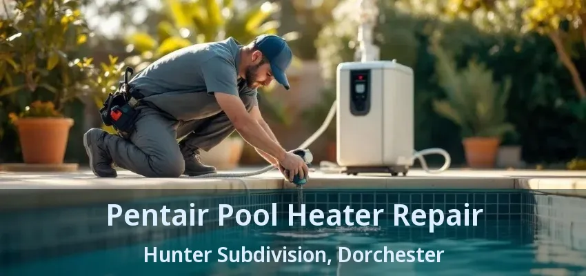 Pentair Pool Heater Repair Hunter Subdivision, Dorchester - ON Pentair Pool Heater Repair Hunter Subdivision, Dorchester - ON