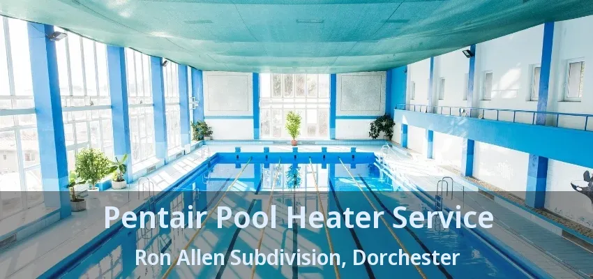 Pentair Pool Heater Service Ron Allen Subdivision, Dorchester - ON