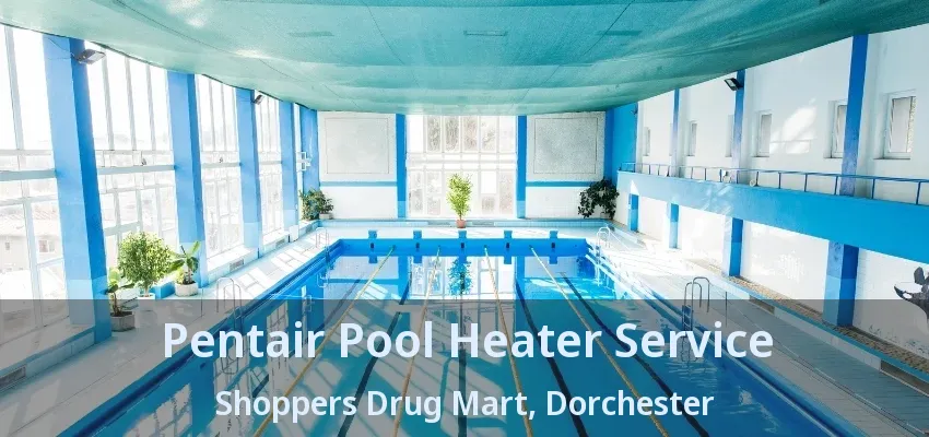 Pentair Pool Heater Service Shoppers Drug Mart, Dorchester - ON Pentair Pool Heater Service Shoppers Drug Mart, Dorchester - ON