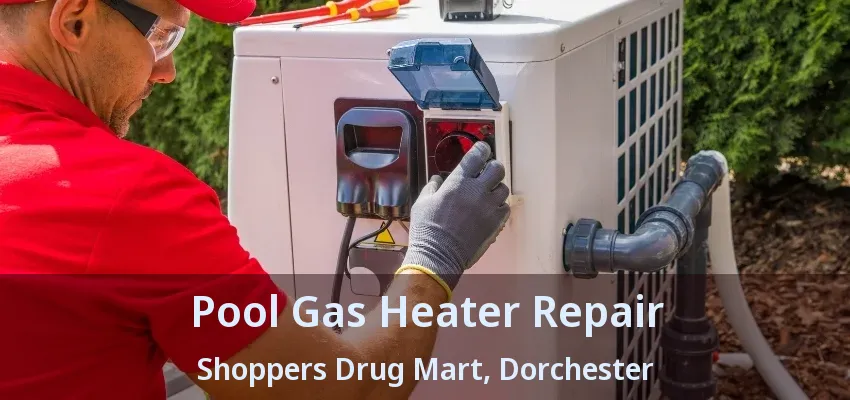 Pool Gas Heater Repair Shoppers Drug Mart, Dorchester - ON
