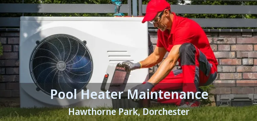 Pool Heater Maintenance Hawthorne Park, Dorchester - ON