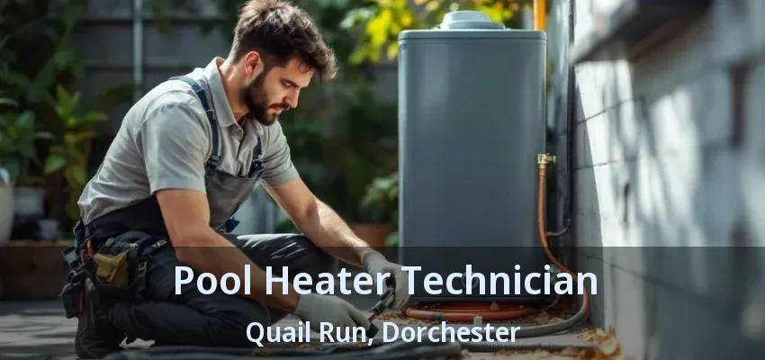 Pool Heater Technician Quail Run, Dorchester - ON Pool Heater Technician Quail Run, Dorchester - ON