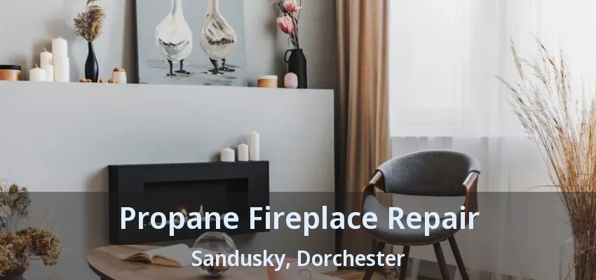 Propane Fireplace Repair Sandusky, Dorchester - ON