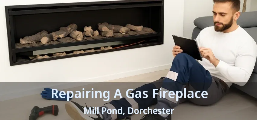 Repairing A Gas Fireplace Mill Pond, Dorchester - ON