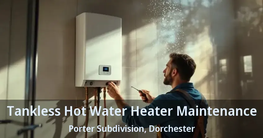 Tankless Hot Water Heater Maintenance Porter Subdivision, Dorchester - ON Tankless Hot Water Heater Maintenance Porter Subdivision, Dorchester - ON