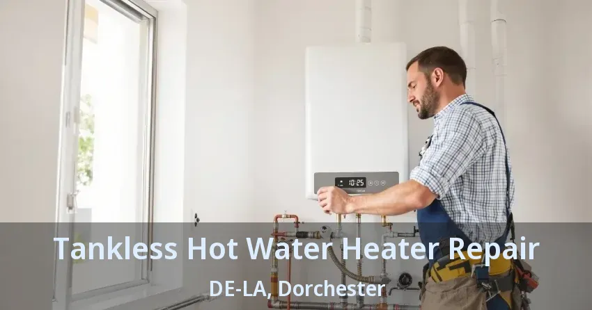 Tankless Hot Water Heater Repair DE-LA, Dorchester - ON Tankless Hot Water Heater Repair DE-LA, Dorchester - ON
