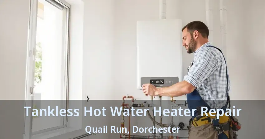 Tankless Hot Water Heater Repair Quail Run, Dorchester - ON Tankless Hot Water Heater Repair Quail Run, Dorchester - ON